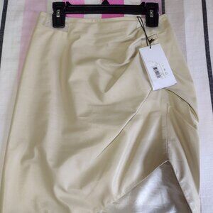 IRO Leather Skirt Size 32